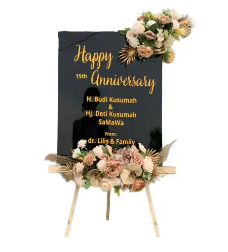 Papan Bunga Akrilik Tamangede