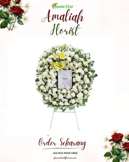 Krans Bunga Duka Tamangede